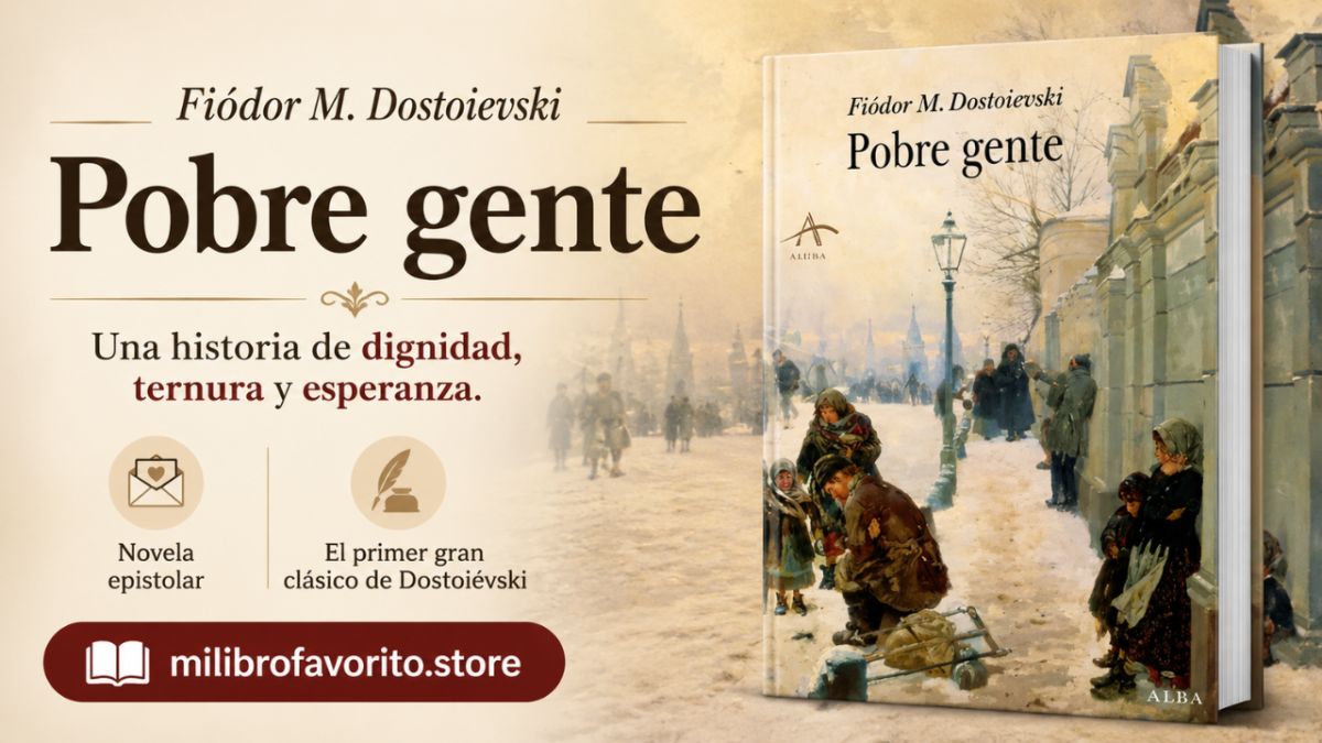 Pobre gente: el primer gran retrato humano de Dostoievski que sigue conmoviendo hoy